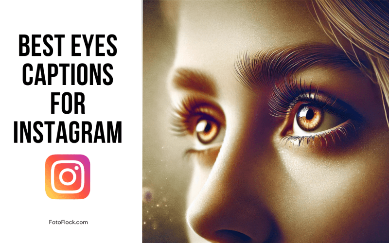 Best Eyes Captions for Instagram