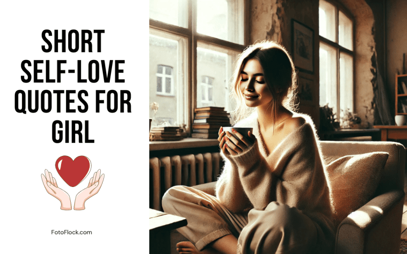 Short Self-Love Quotes for Girl