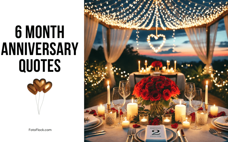 6 Month Anniversary Quotes