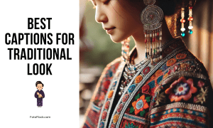 Best Captions for Traditional Look