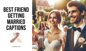 Best Friend Getting Married Captions