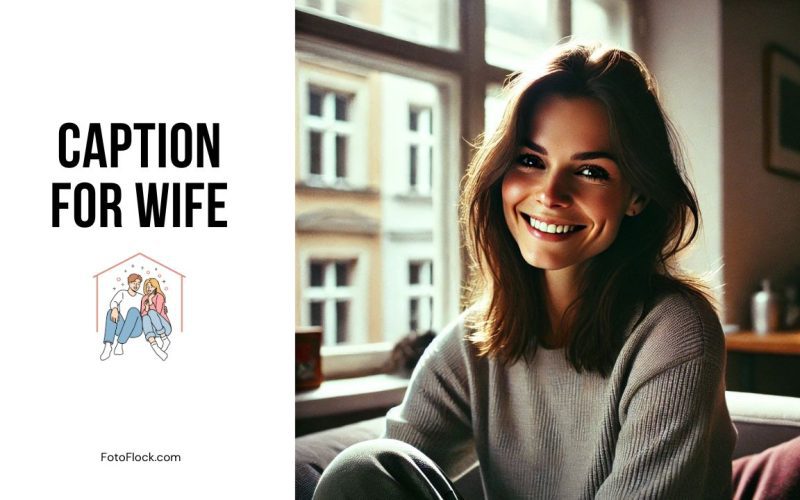 Caption for Wife