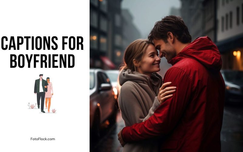 Captions for Boyfriend