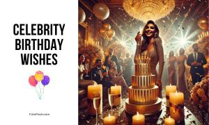 Celebrity Birthday Wishes