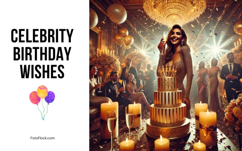 Celebrity Birthday Wishes