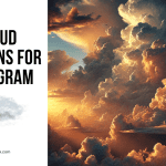 Cloud Captions for Instagram