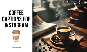 Coffee Captions for Instagram