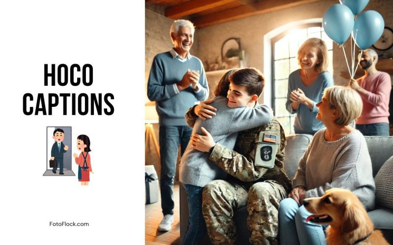 HOCO Captions