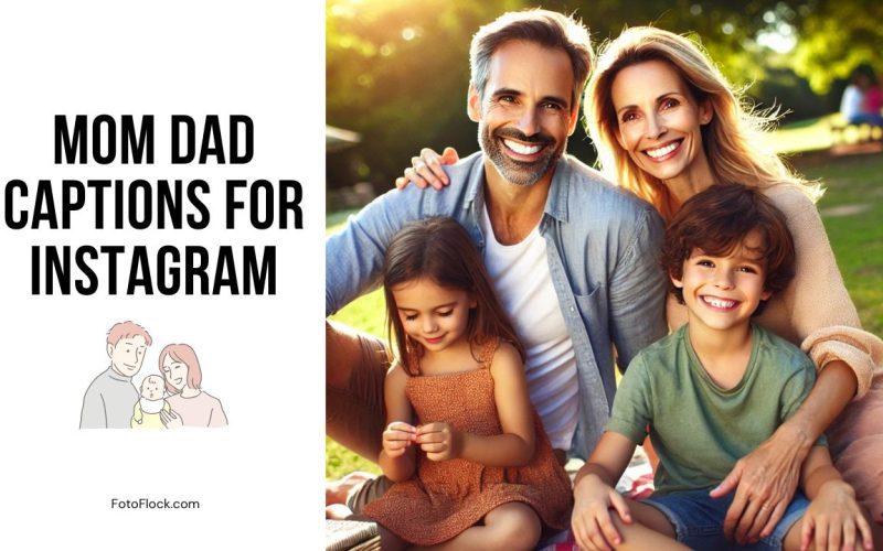 Mom Dad Captions for Instagram