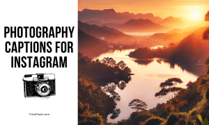 Photography Captions for Instagram