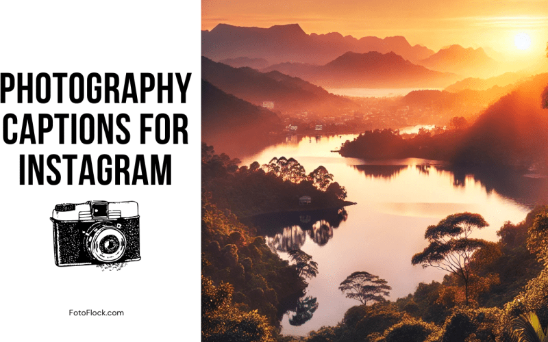 Photography Captions for Instagram