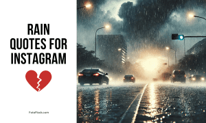 Rain Quotes for Instagram