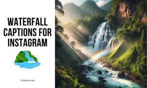 Waterfall Captions for Instagram