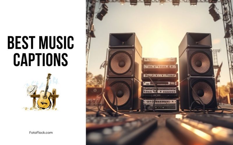 Best Music Captions
