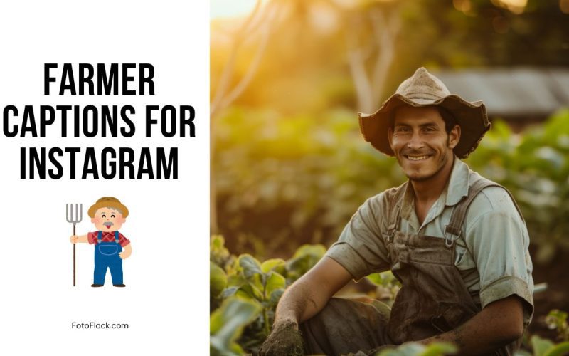 Farmer Captions for Instagram