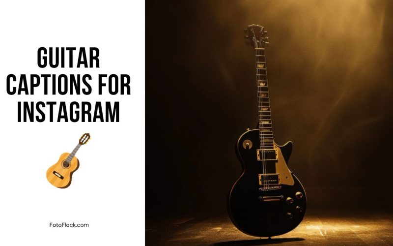 Guitar Captions for Instagram