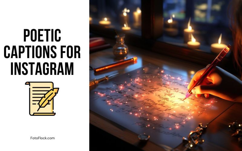 Poetic Captions for Instagram