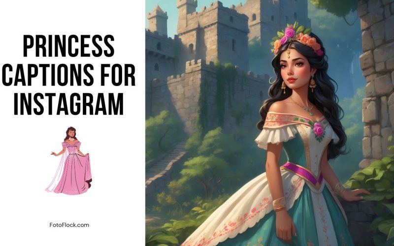 Princess Captions for Instagram