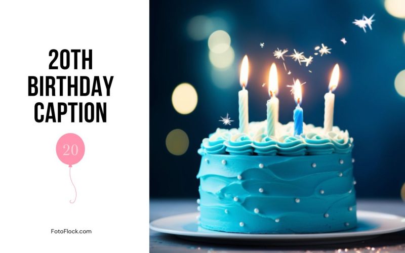 20th Birthday Caption