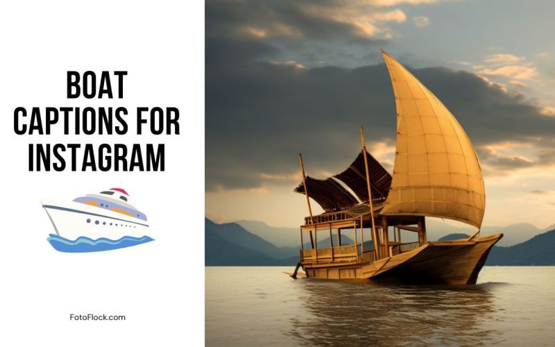 Boat Captions for Instagram