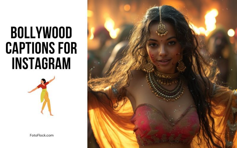 Bollywood Captions for Instagram