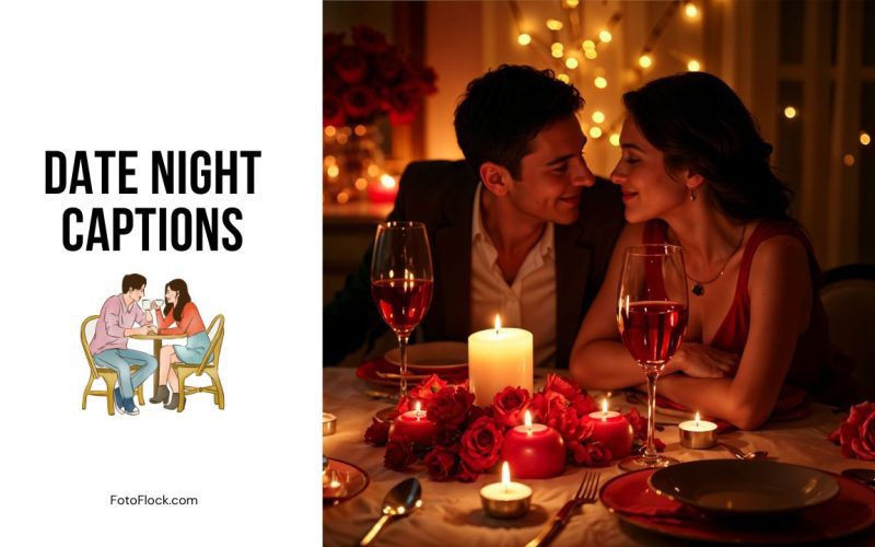 Date Night Captions
