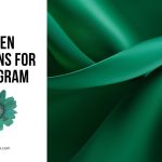 Green Captions for Instagram