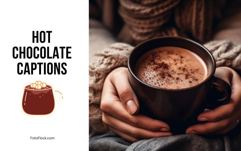 Hot Chocolate Captions
