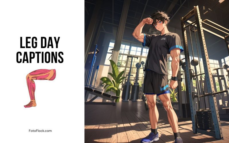 Leg Day Captions