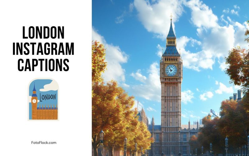 London Instagram Captions