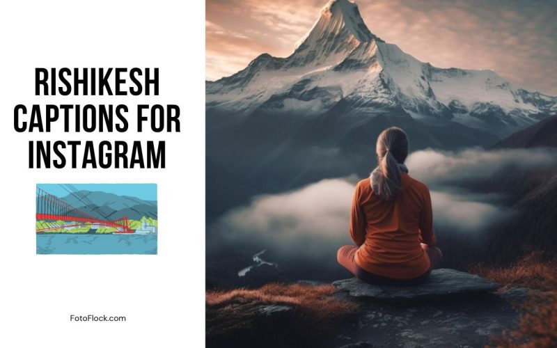 Rishikesh Captions for Instagram