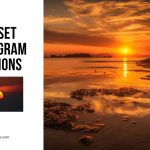 Sunset Instagram Captions