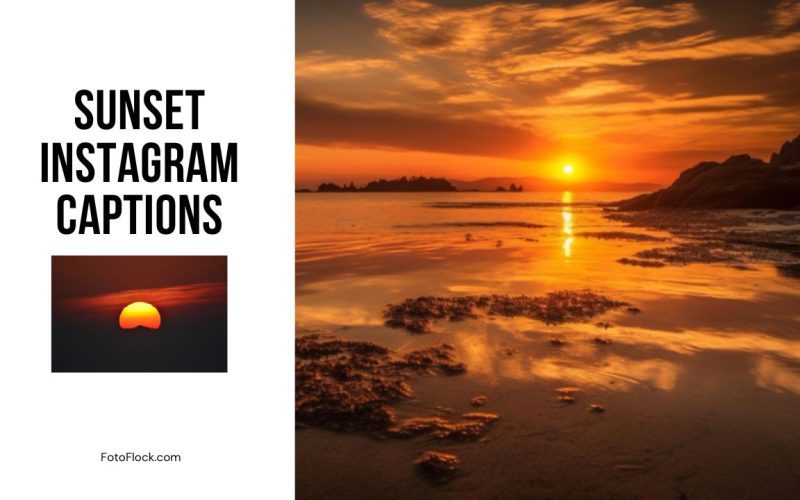 Sunset Instagram Captions