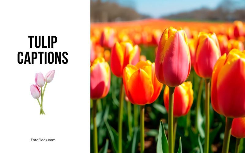 Tulip Captions