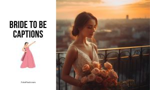 Bride to Be Captions