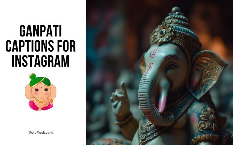 Ganpati Captions for Instagram