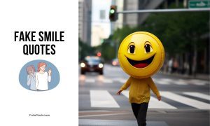 fake smile quotes