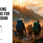 Trekking Captions for Instagram